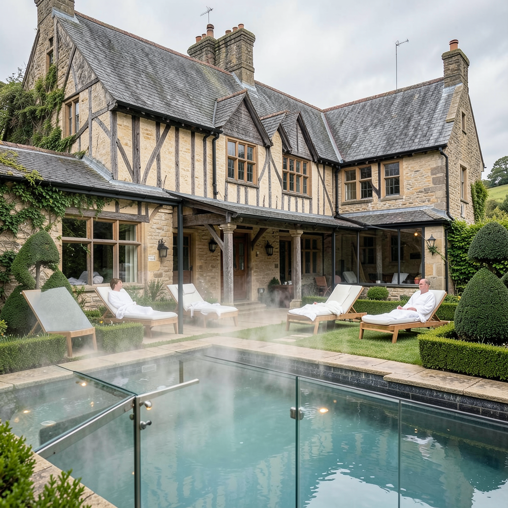Calcot Manor & Spa named UK's best pub spa in new ranking